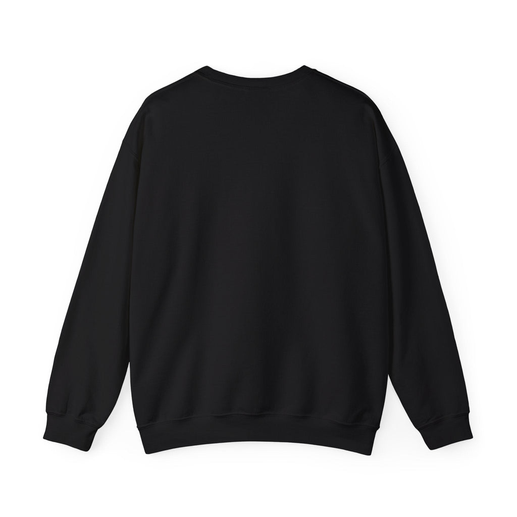 Because of the Blood Unisex Sweatshirt — Revelation 1:5 Inspirational Redemption Crewneck