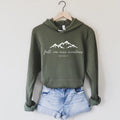 Faith can move mountains Bible verse Christian Sponge Fleece Hoodie sweatshirt